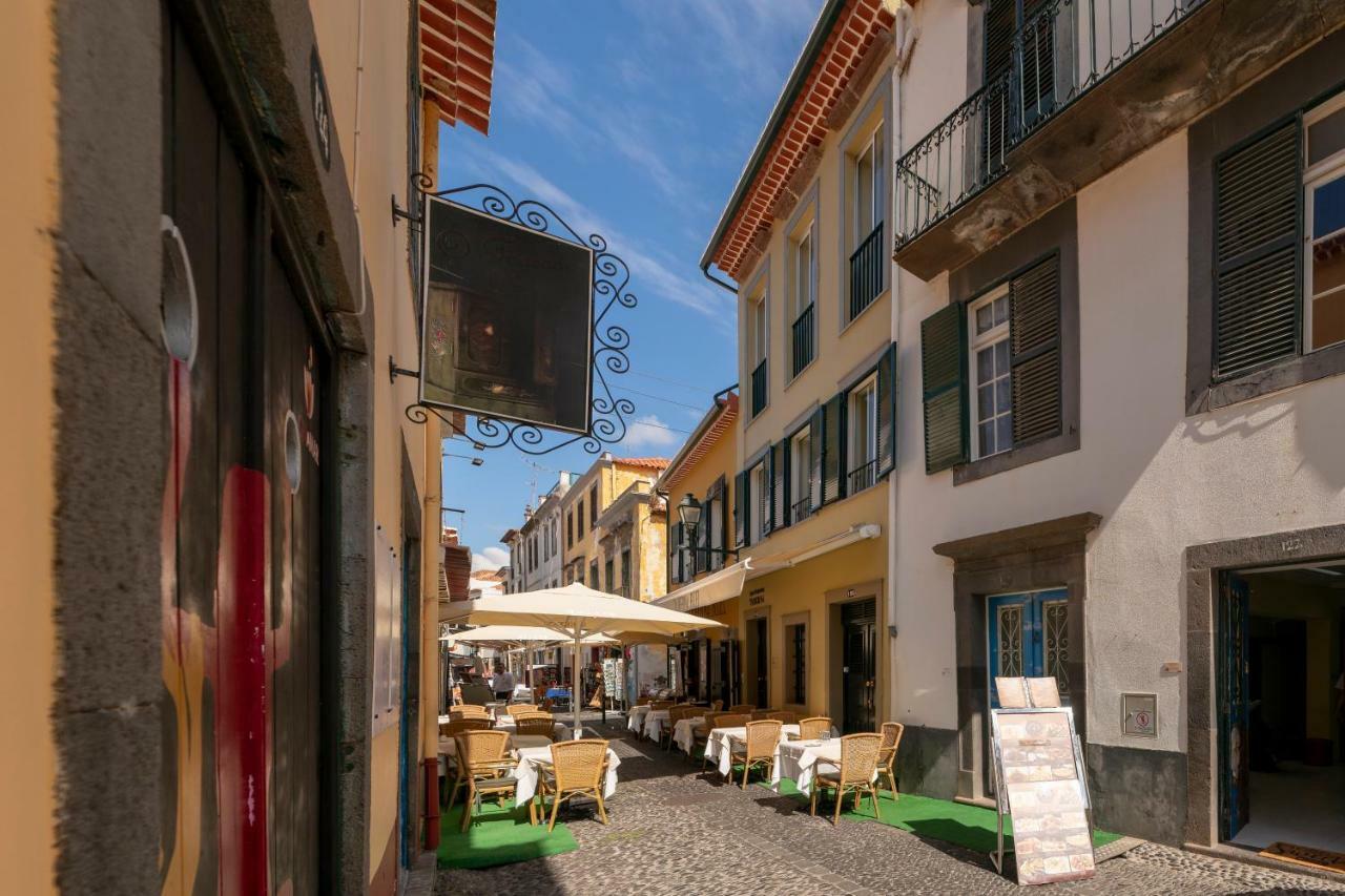 Ourmadeira - Taberna Apartments, Old Town Funchal  Exterior foto