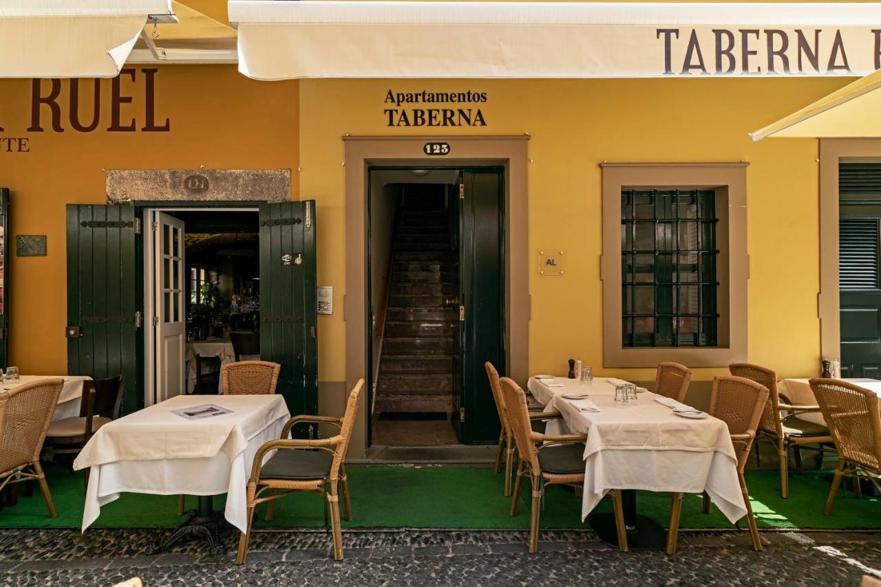 Ourmadeira - Taberna Apartments, Old Town Funchal  Exterior foto